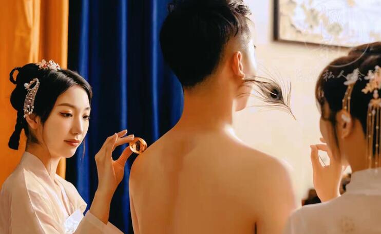 苏州姑苏区休闲会馆艺师风采（九）