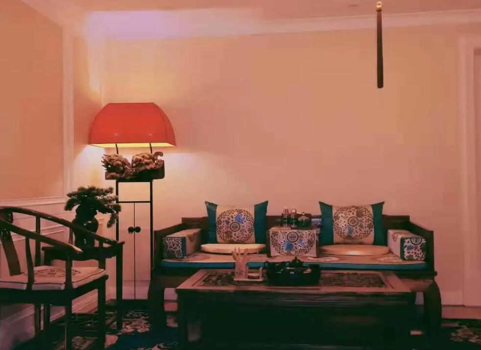 苏州姑苏区会所茶馆环境一角